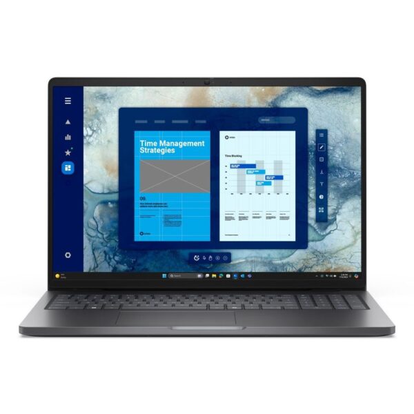 DELL Pro 16 PC16250 Laptop 16" FHD+ Ultra 5 225U 16GB DDR5 512GB SSD Wi-Fi 6E Win 11 Pro UK