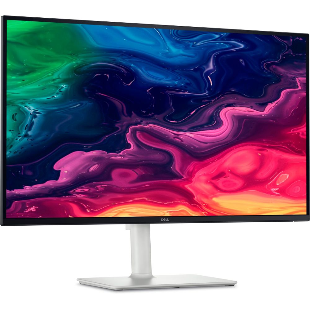 DELL S2725QC 27" 4K Ultra HD Monitor Silver