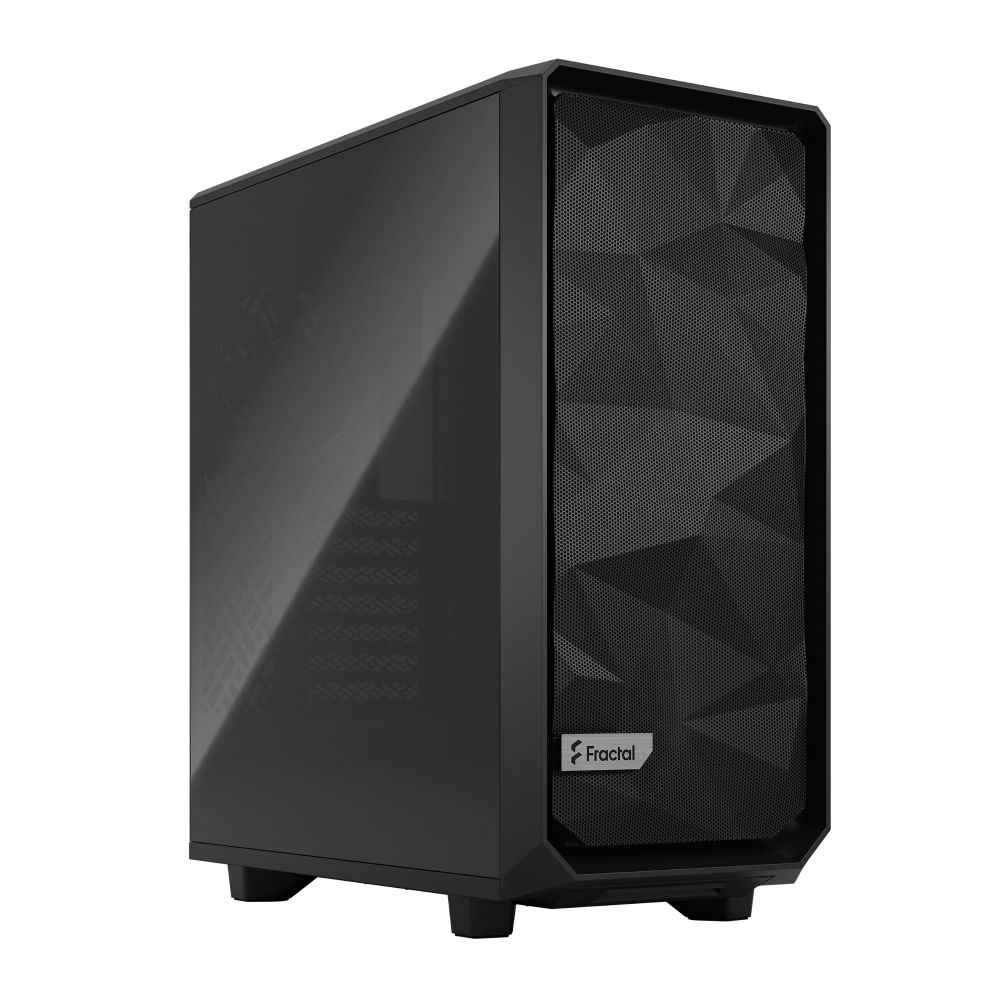 Fractal Design Meshify 2 Compact ATX Tower Case Black