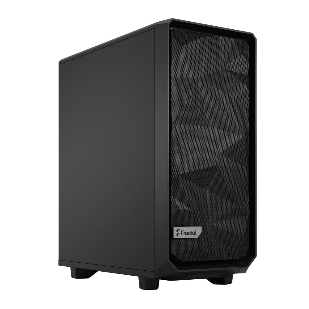 Fractal Design Meshify 2 Compact Tower Black ATX Case