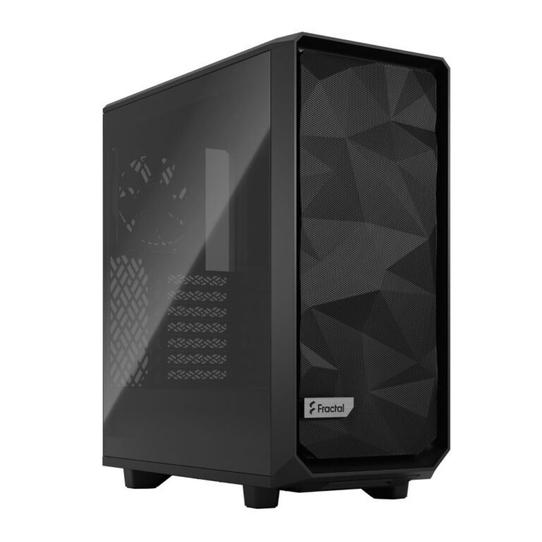 Fractal Design Meshify 2 Compact Tower Black ATX Case