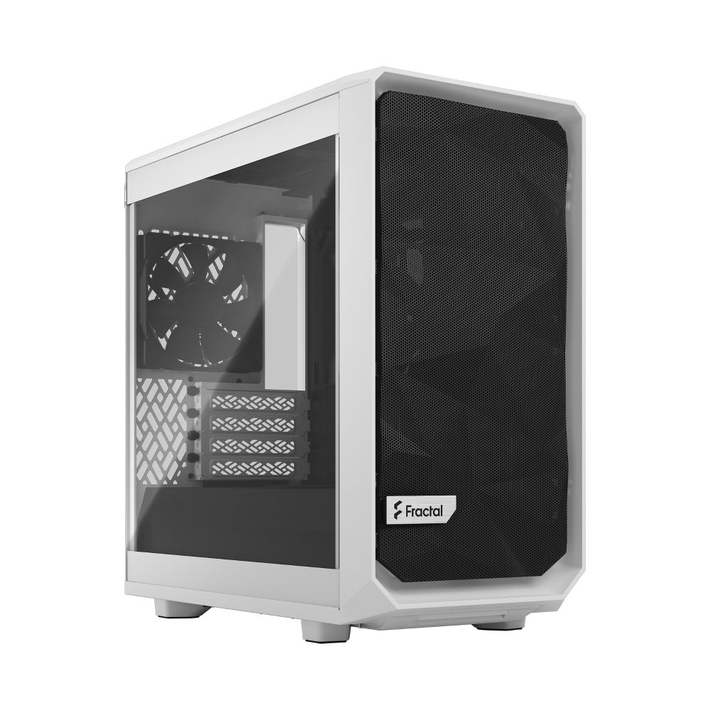 Fractal Design Meshify 2 Mini White mATX Case
