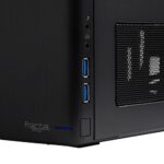 Fractal Design Node 304 Mini ITX Case - Black