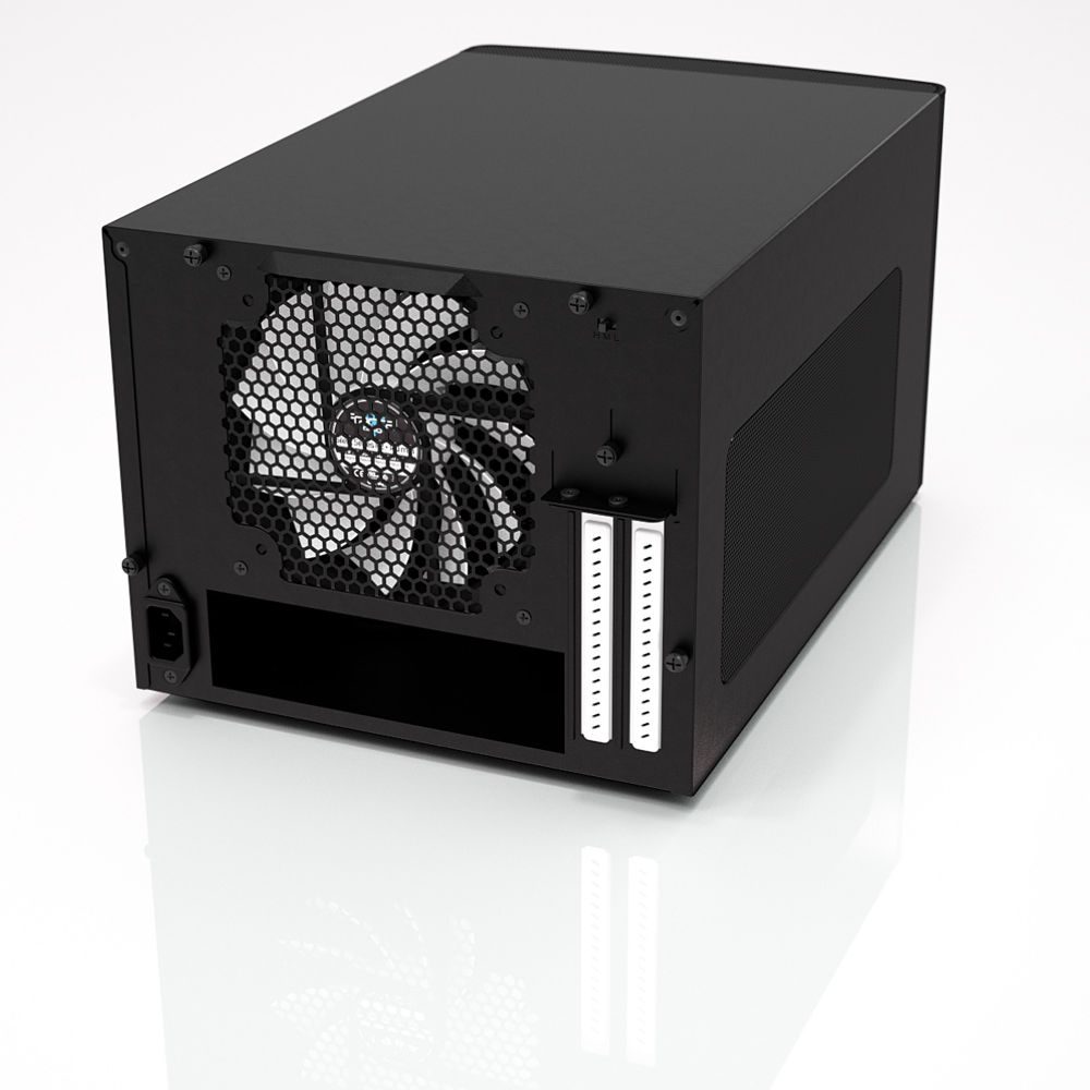 Fractal Design Node 304 Mini ITX Case - Black