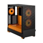 Fractal Design Pop Air Black Orange Tower ATX Case