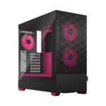 Fractal Design Pop Air Tower Black Magenta ATX Case