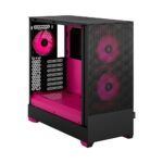 Fractal Design Pop Air Tower Black Magenta ATX Case