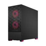 Fractal Design Pop Air Tower Black Magenta ATX Case