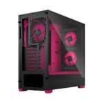 Fractal Design Pop Air Tower Black Magenta ATX Case