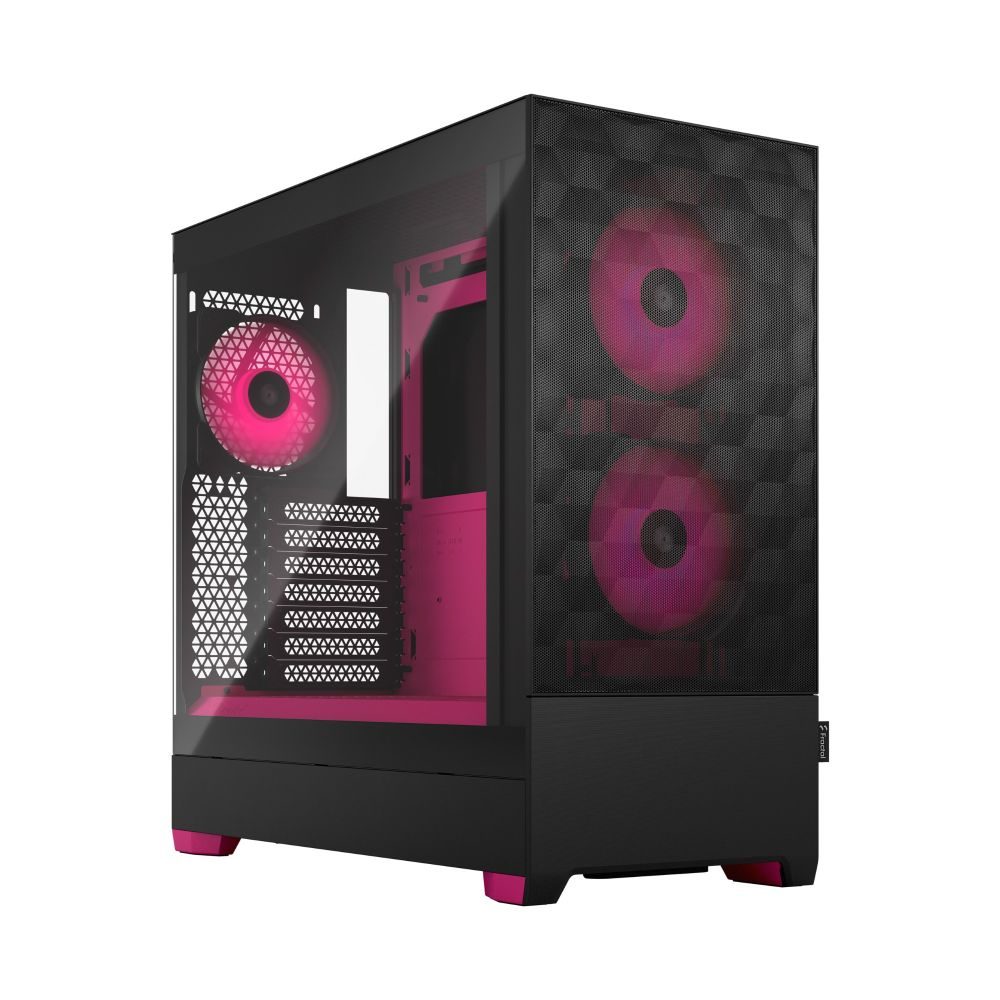 Fractal Design Pop Air Tower Black Magenta ATX Case