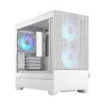 Fractal Design Pop Mini Air Mini Tower White mATX Case