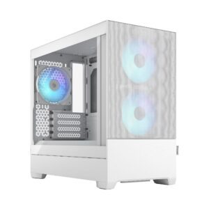 Fractal Design Pop Mini Air Mini Tower White mATX Case