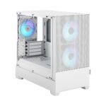 Fractal Design Pop Mini Air Mini Tower White mATX Case