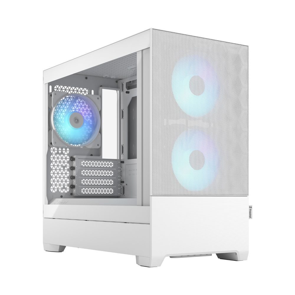 Fractal Design Pop Mini Air Mini Tower White mATX Case