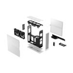 Fractal Design Ridge SFF White Mini-ITX Case