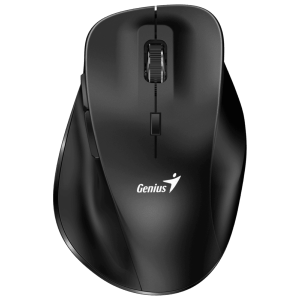 Genius Ergo 8230S Wireless Silent Mouse, 2.4 GHz, 6 Buttons, 800/1200/1600 DPI