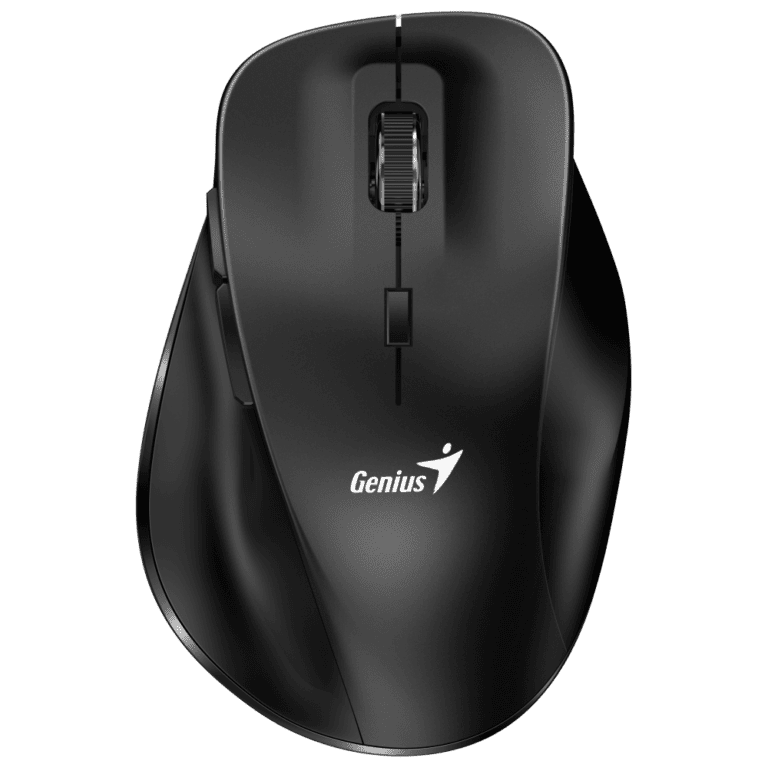Genius Ergo 8230S Wireless Silent Mouse, 2.4 GHz, 6 Buttons, 800/1200/1600 DPI