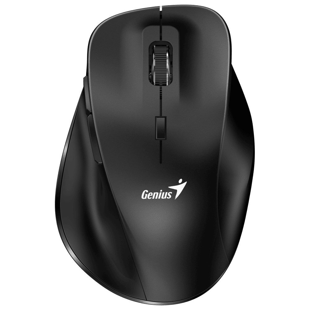 Genius Ergo 8230S Wireless Silent Mouse, 2.4 GHz, 6 Buttons, 800/1200/1600 DPI