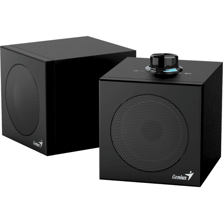 Genius SP-HF300U 4W USB Speakers (USB-A & USB-C)
