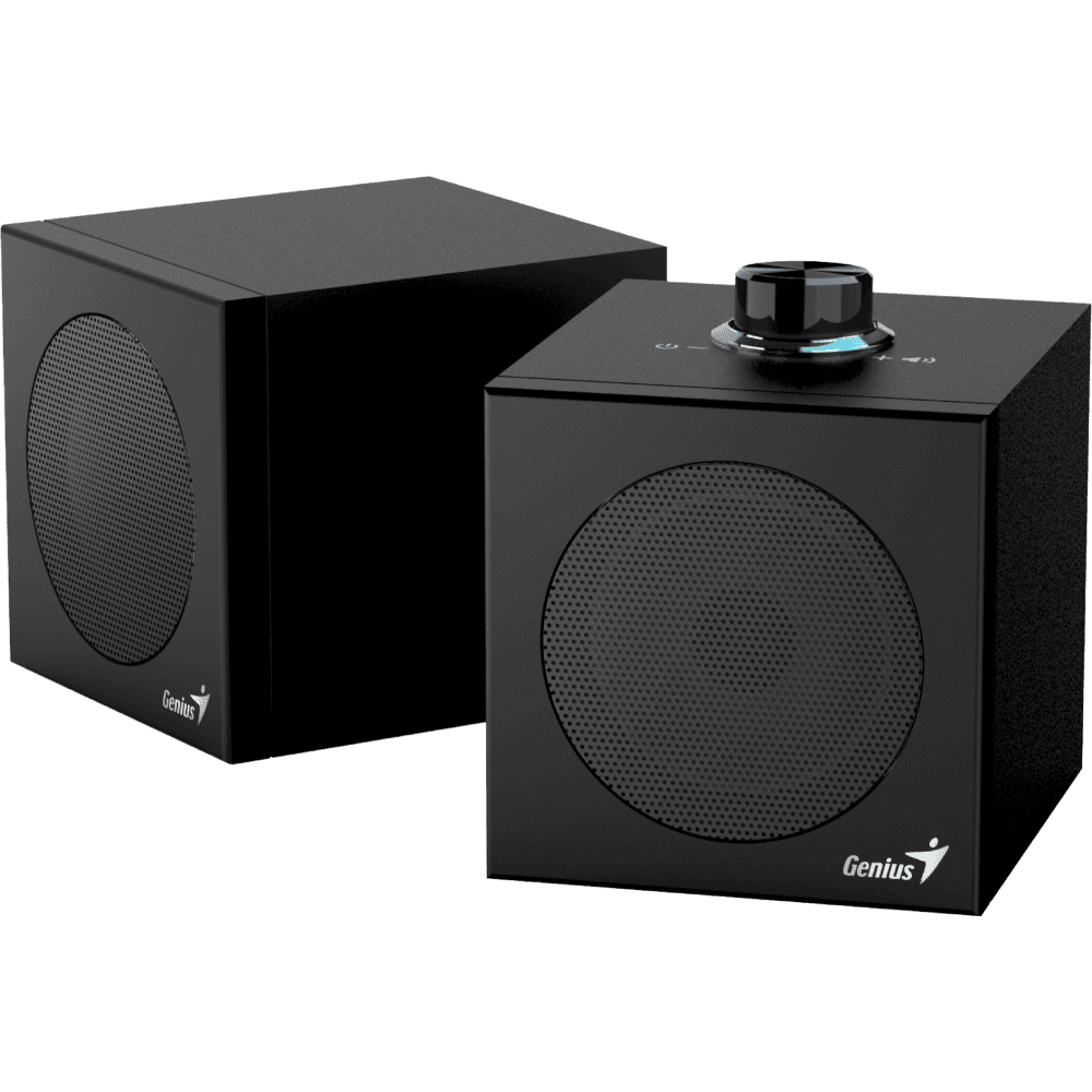 Genius SP-HF300U 4W USB Speakers (USB-A & USB-C)