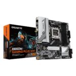 GIGABYTE B650M GAMING PLUS WIFI Motherboard - AM5, DDR5, mATX