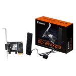 Gigabyte GC-WFAX210 Intel WiFi 6E AX210 PCIe Card