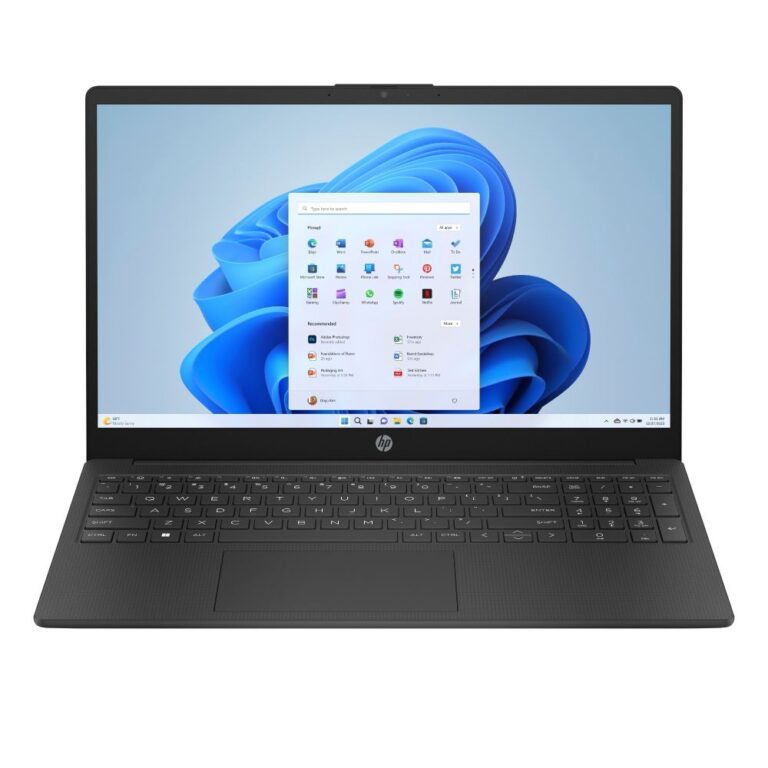 HP 15-fd0058na i3-N305 15.6" Full HD Laptop 8GB DDR4 Wi-Fi 6 Windows 11 Home
