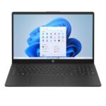 HP 15-fd0062na i5-1334U 15.6" FHD Laptop 8GB DDR4 Wi-Fi 6 Win 11 Home Black