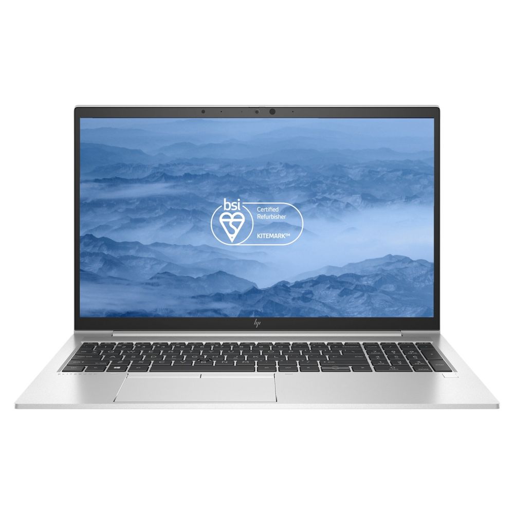 HP EliteBook 850 G7 Refurbished Laptop, 15.6" FHD, Intel Core i5-10th Gen, 16GB RAM, 256GB SSD, Windows 11 Pro