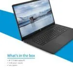 HP Laptop 17-cn3007na 17.3" FHD Intel i3-N305 8GB DDR4 Wi-Fi 6 Win 11 Silver