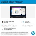 HP OmniBook X Flip 14-fk0009na AI 2-in-1 14" 2K Touch Ryzen AI 7 16GB 1TB SSD Wi-Fi 6E Win 11