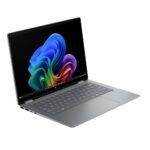 HP OmniBook X Flip 14-fm0001na Intel Core Ultra 7 16GB 256GB 14" 3K Touch Copilot+ Windows 11 Silver