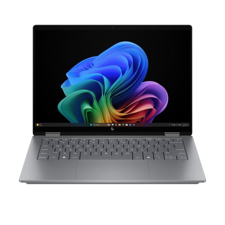 HP OmniBook X Flip 14-fm0001na Intel Core Ultra 7 16GB 256GB 14" 3K Touch Copilot+ Windows 11 Silver