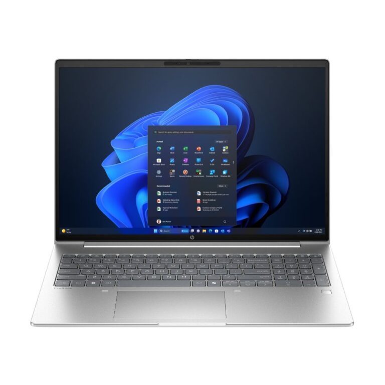 HP ProBook 4 G1iR Laptop 16" WUXGA Intel Core 5 120U 16GB DDR5 Wi-Fi 6E Windows 11 Pro Silver