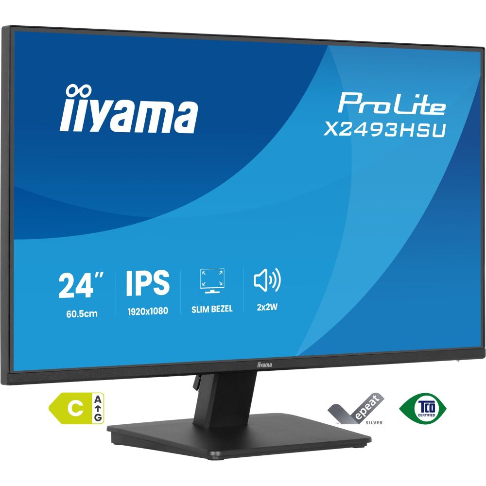 iiyama ProLite X2493HSU-B1 23.8" Full HD 60.5 cm Monitor