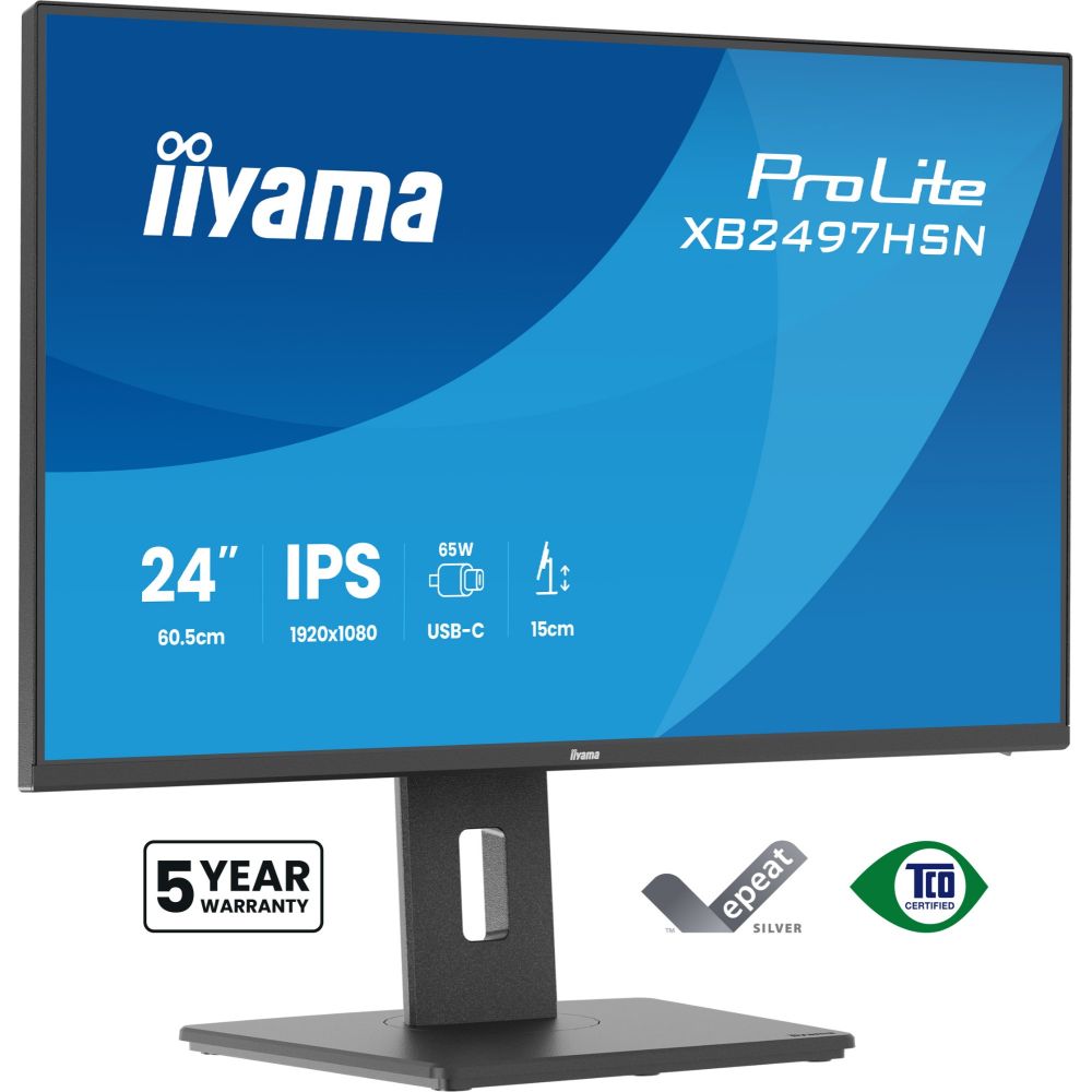 iiyama ProLite XB2497HSN-B1 23.8" Full HD 60.5 cm Monitor