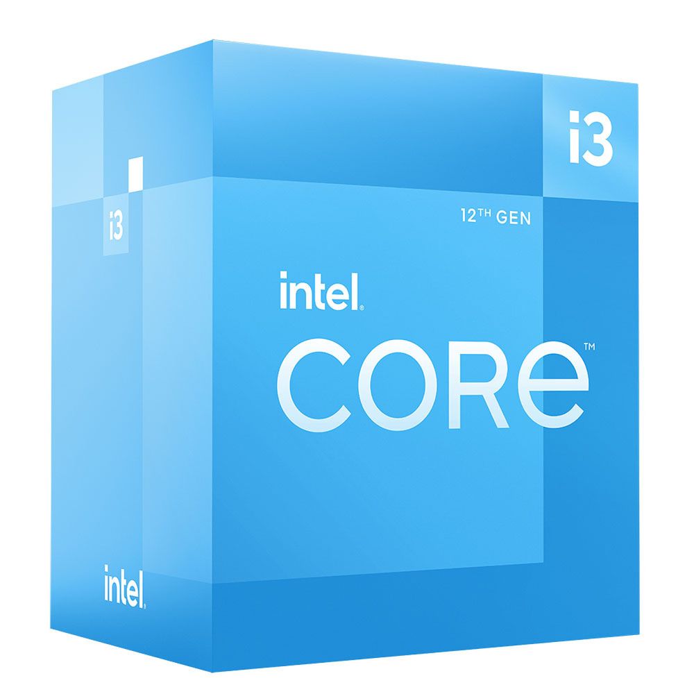 Intel Core i3-12100 3.3GHz (LGA1700)