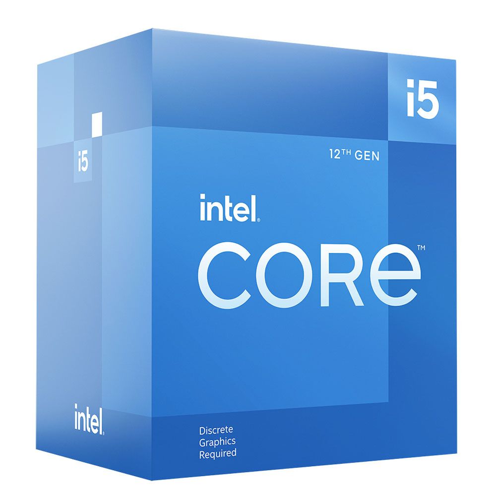 Intel Core i5-12400F 2.5 GHz LGA1700