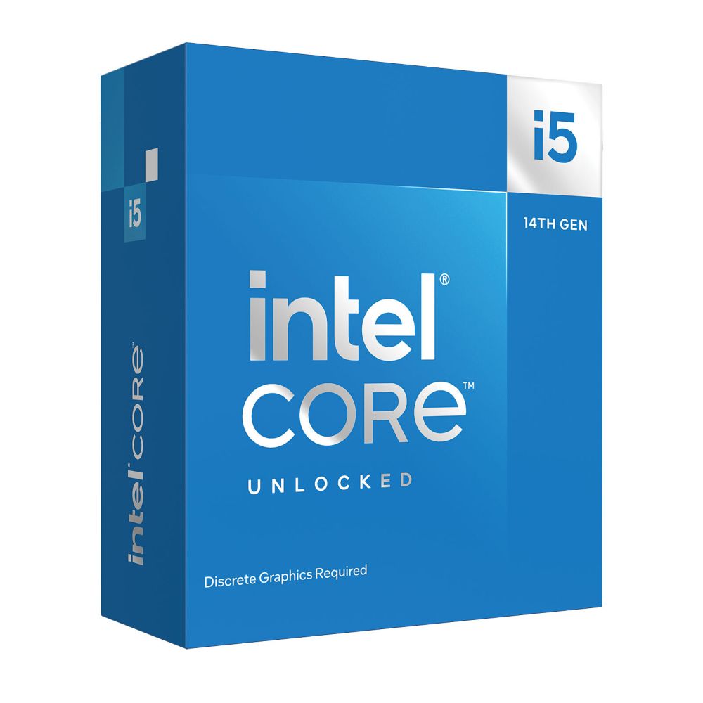 Intel Core i5-14600KF CPU (3.5 GHz / 5.3 GHz) LGA1700