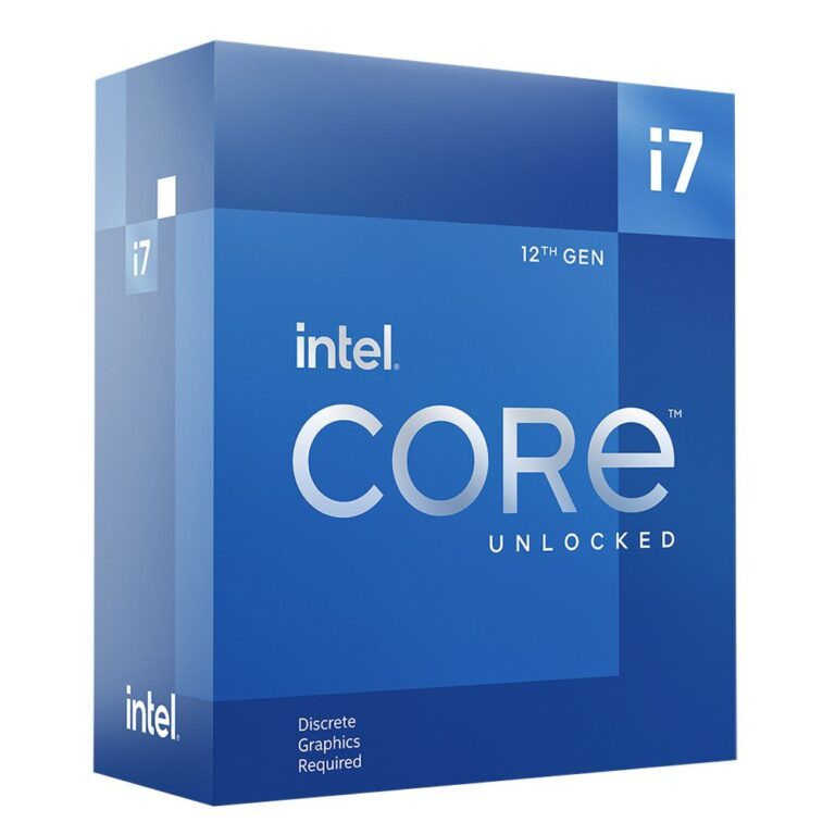 Intel Core i7-12700KF 3.6GHz 5.0GHz