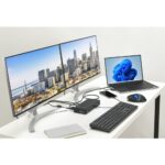 Kensington SD4781P EQ Dual 4K Docking Station USB-C & USB-A