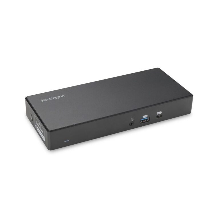 Kensington SD4781P EQ Dual 4K Docking Station USB-C & USB-A
