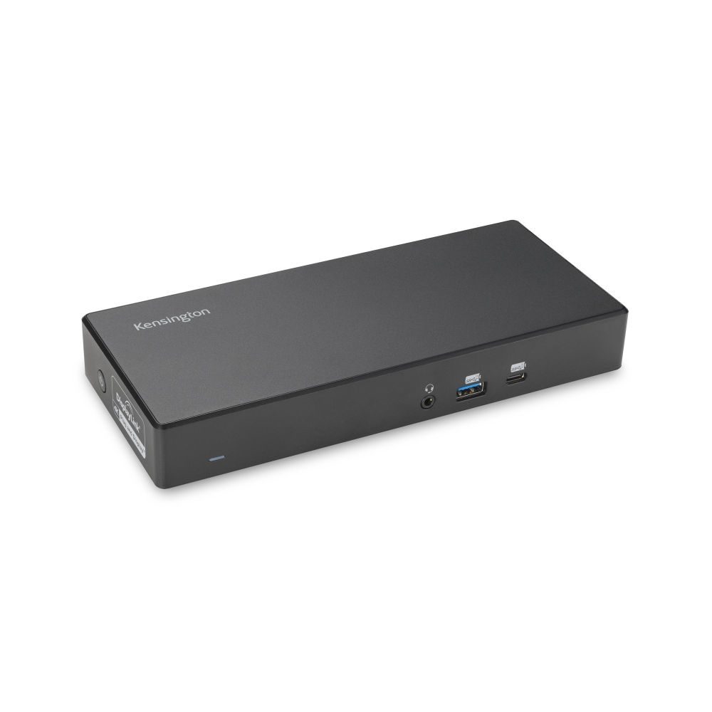 Kensington SD4781P EQ Dual 4K Docking Station USB-C & USB-A