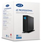 LaCie d2 Professional 20TB USB-C 3.2 Gen 1 External HDD 7200 RPM Black