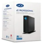 LaCie d2 Professional 20TB USB-C 3.2 Gen 1 External HDD 7200 RPM Black