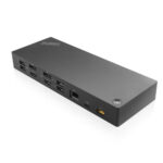 Lenovo 40AF0135UK USB-C Docking Station Black