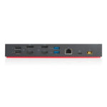 Lenovo 40AF0135UK USB-C Docking Station Black