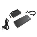Lenovo 40AF0135UK USB-C Docking Station Black
