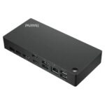 Lenovo 40AY0135UK USB-C Docking Station Black