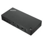 Lenovo 40AY0135UK USB-C Docking Station Black